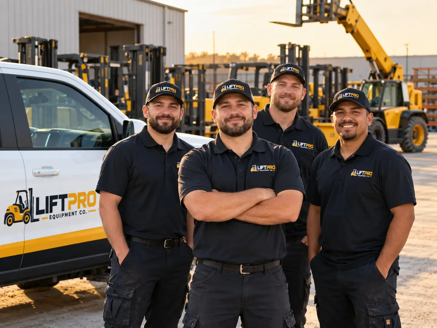 Forklift Rental company in Angelus Oaks, CA