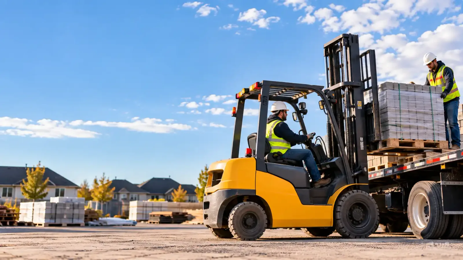 Forklift Rental in Angelus Oaks, CA